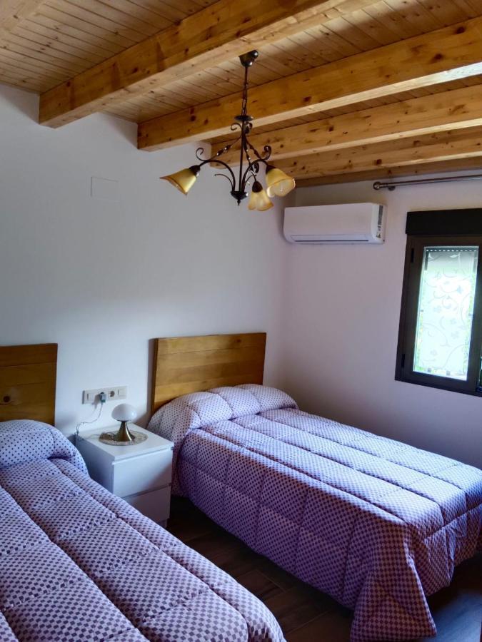 Casa Marcelinas Por Habitaciones Samper del Salz Bagian luar foto